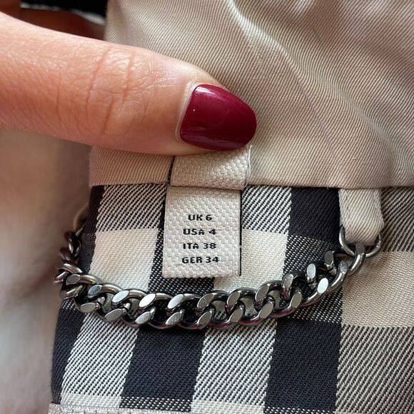 Burberry The Sandringham Trench Coat Women’s Sise M - Picture 17 of 17